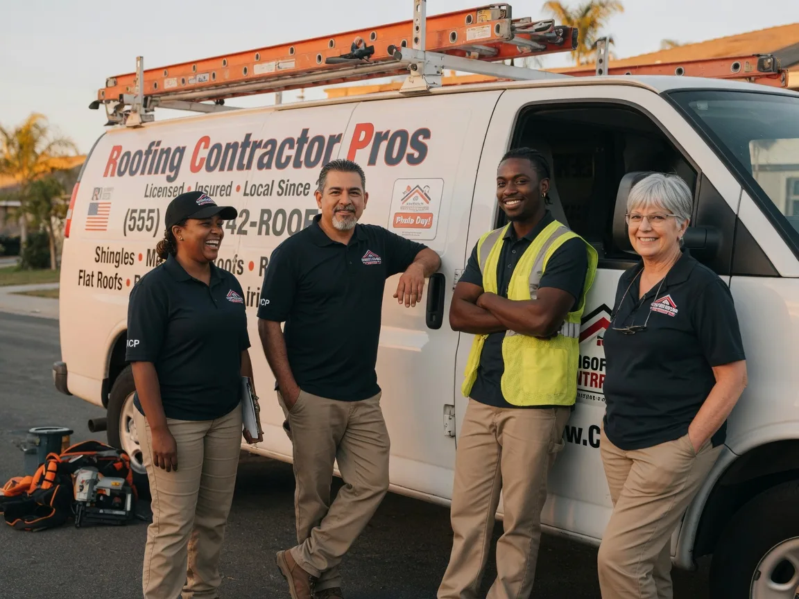 Local Roofing Contractors company in Grant, LA