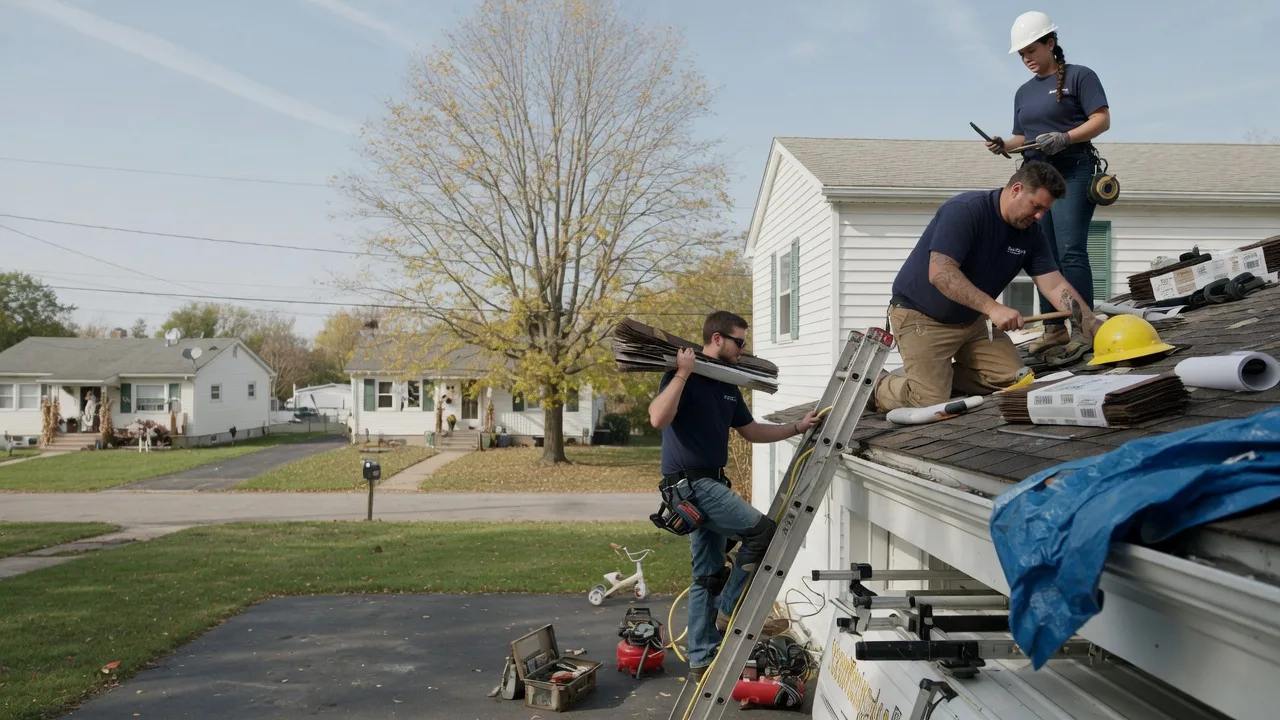 Local Roofing Contractors in Grant, LA near me
